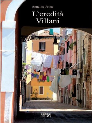 cover image of L'eredita' Villani